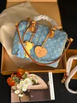 Luxury LV Monogram Speedy 30 with Charms - 1