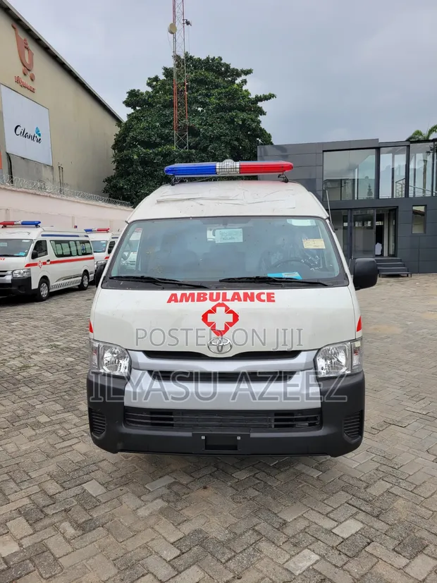 New Toyota HiAce Ambulance 2026 White - 1