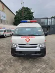 New Toyota HiAce Ambulance 2026 White - 1