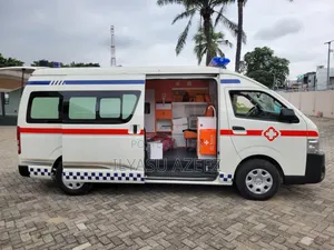 New Toyota HiAce Ambulance 2026 White