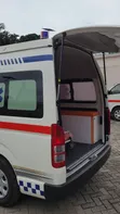 New Toyota HiAce Ambulance 2026 White - 4