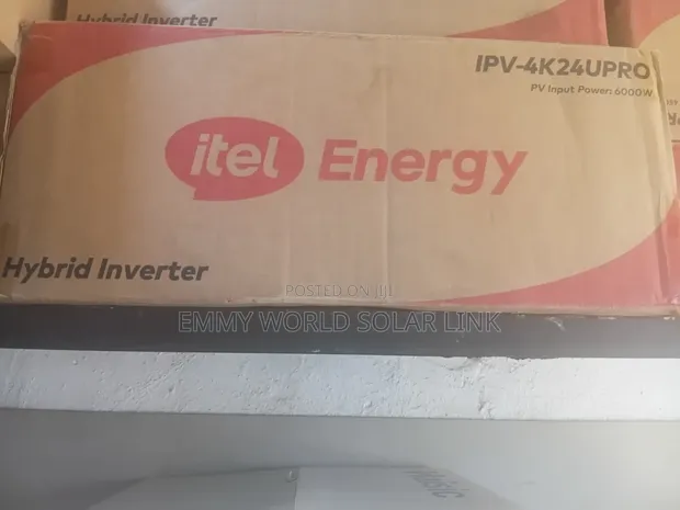 Itel 4kVA Hybrid Solar Inverter - 1