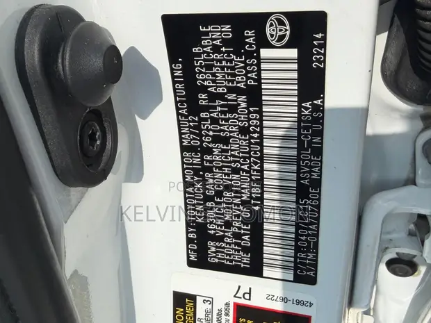 2014 Toyota Camry SE Sport Sedan - 1