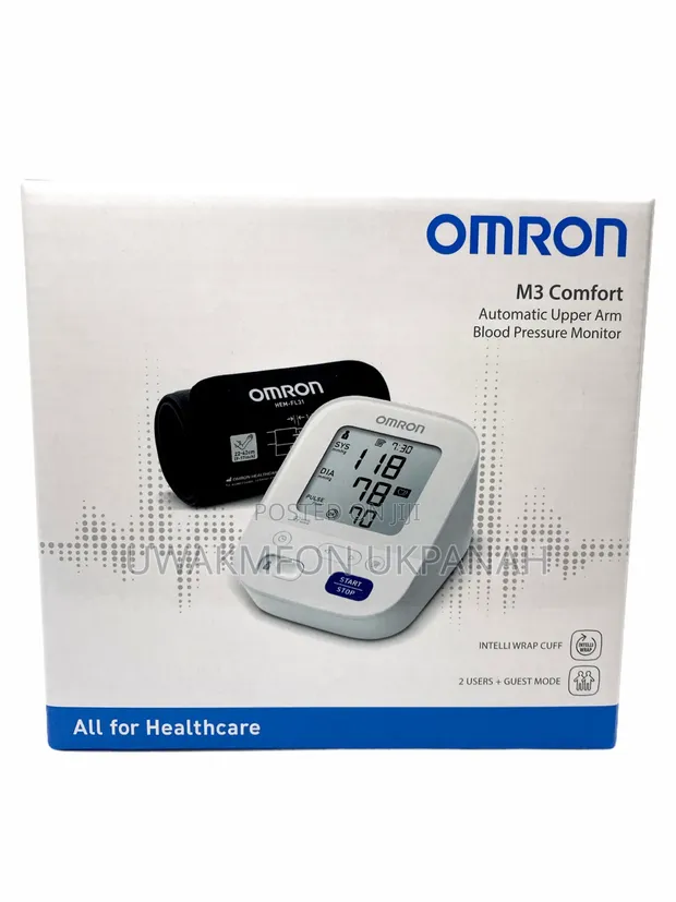 Omron M3 Comfort Blood Pressure Monitor - 1