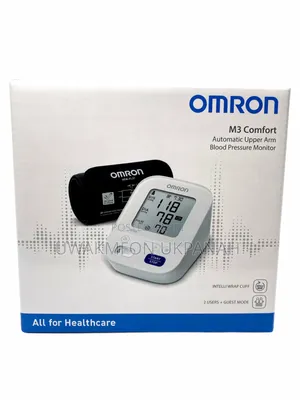 Omron M3 Comfort Blood Pressure Monitor