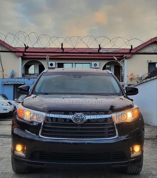 Toyota Highlander Limited SUV AWD 2014 - 1