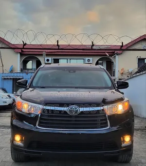 2014 Toyota Highlander Limited SUV AWD