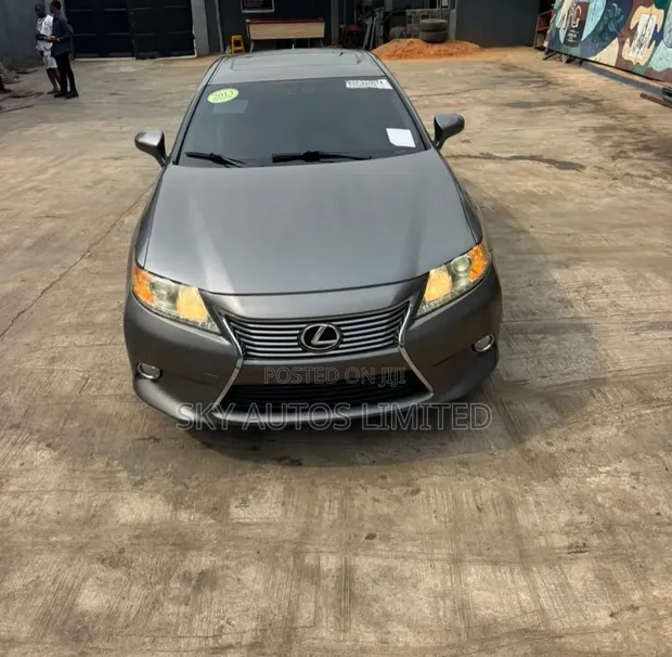 Lexus ES 350 2013 Gray - 1