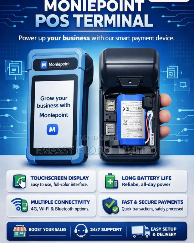 Moniepoint POS Terminal, Loans & Savings - 1