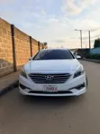Hyundai Sonata 2016 White - 1