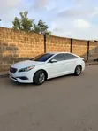 Hyundai Sonata 2016 White - 2