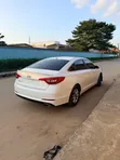 Hyundai Sonata 2016 White - 4