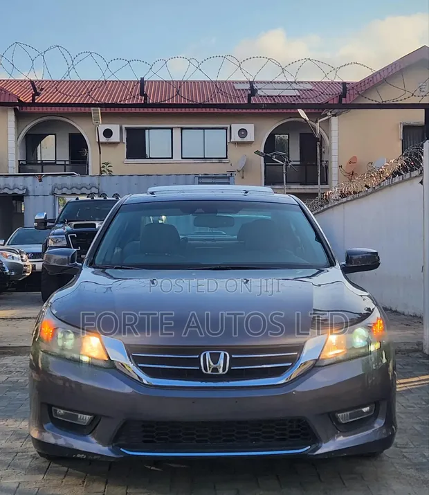 2014 Honda Accord EX-L V6 Navigation Sedan - 1