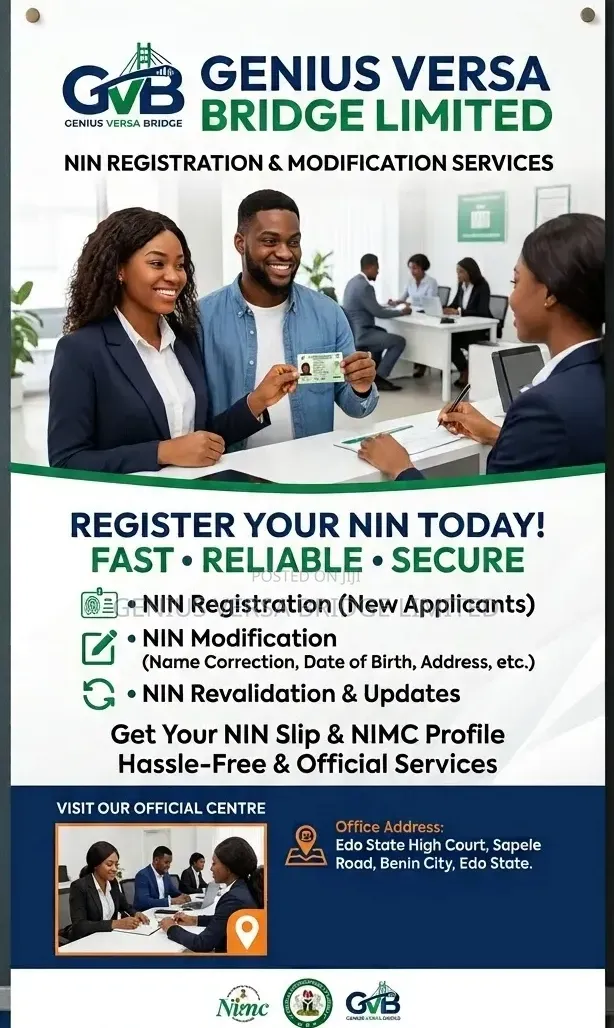 NIN Registration and Modifications - 1