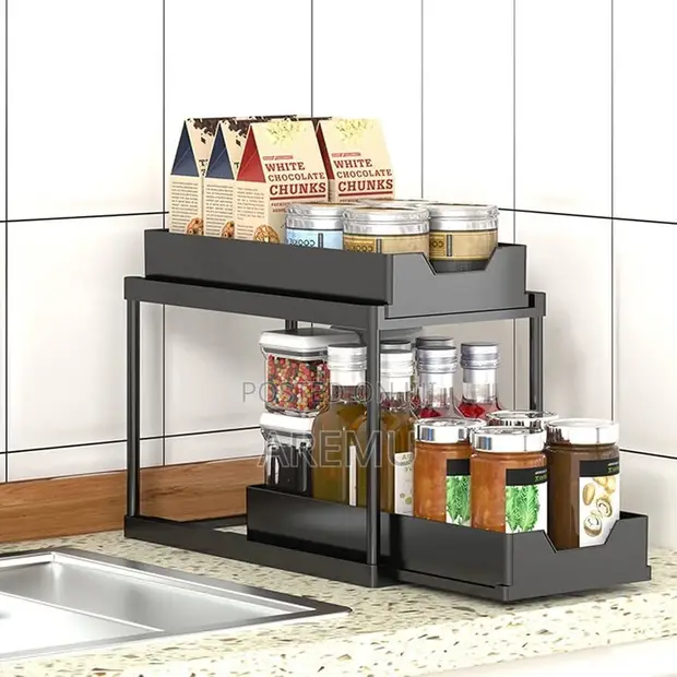 Kitchen Storage Rack - 1