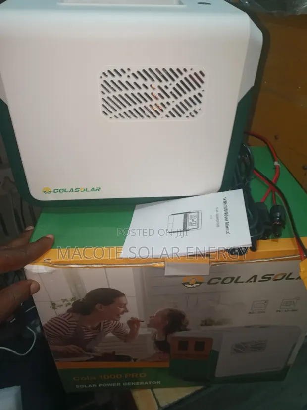 1000W Cola Solar Generator da 300W Inverter - 1