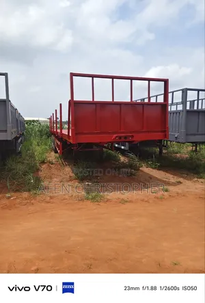 Brand New Flatbed Trailer - 12m, 50 Ton Capacity