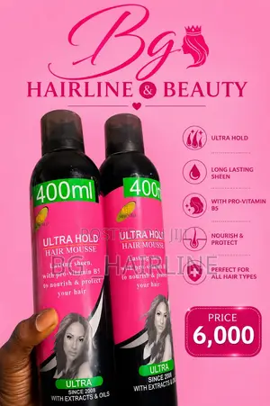 Ultra Hold Hair Spray