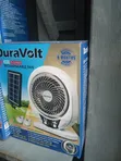 Duravolt 7" Fan na Rana tare da Bulbs 2 - 1