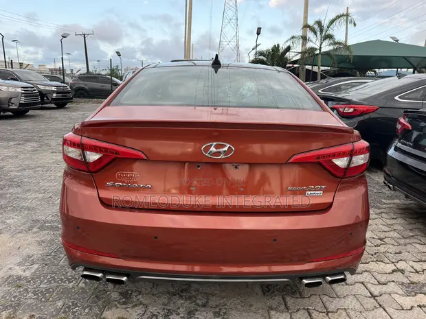2015 Hyundai Sonata Limited 2.0T Sedan - Wadda Akawo - 1