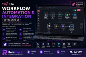 N8n Workflow Automation & Integration Development