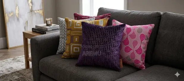 Home Interiors Decorative Throw Pillow - 1