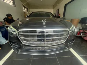 2022 Mercedes-Benz S-Class S 500 4MATIC Black