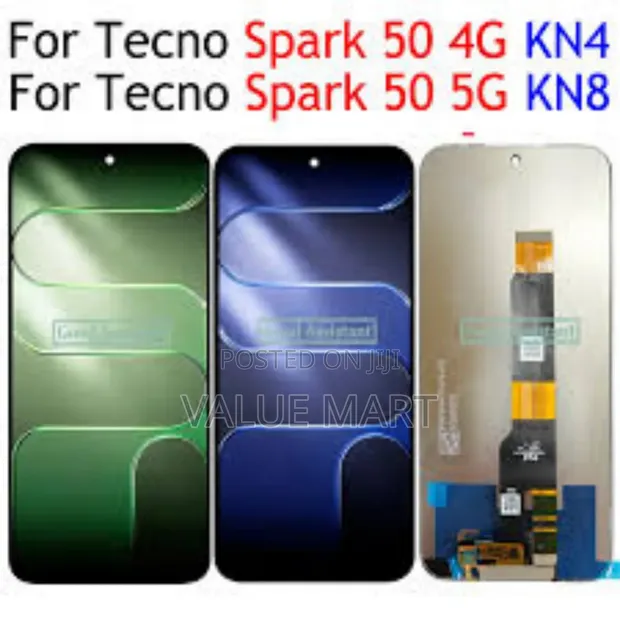Tecno Spark 50 Screen Replacement - 1