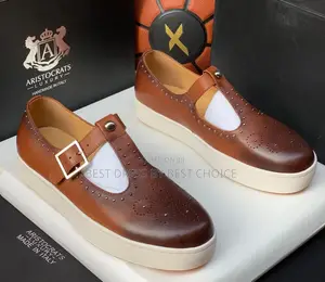 Aristocrats Leather Shoe Sandals for Men
