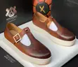 Aristocrats Leather Shoe Sandals for Men - 1