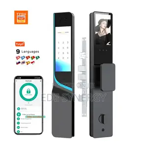 Tuya App WiFi 3D Face Recognition Smart Lock