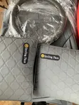 Smiling Face Grey Seat Cover - Dukan Mota - 1