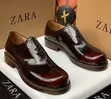 Luxury Zara Classic Loafers - Black Leather - 2