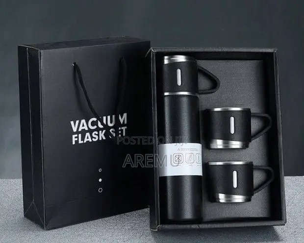 3-in-1 Vacuum Flask - 1