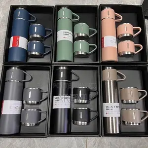 3-in-1 Vacuum Flask