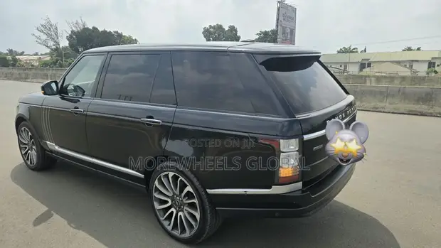 Land Rover Range Rover 5.0L Supercharged Autobiography Black 2015 - 1