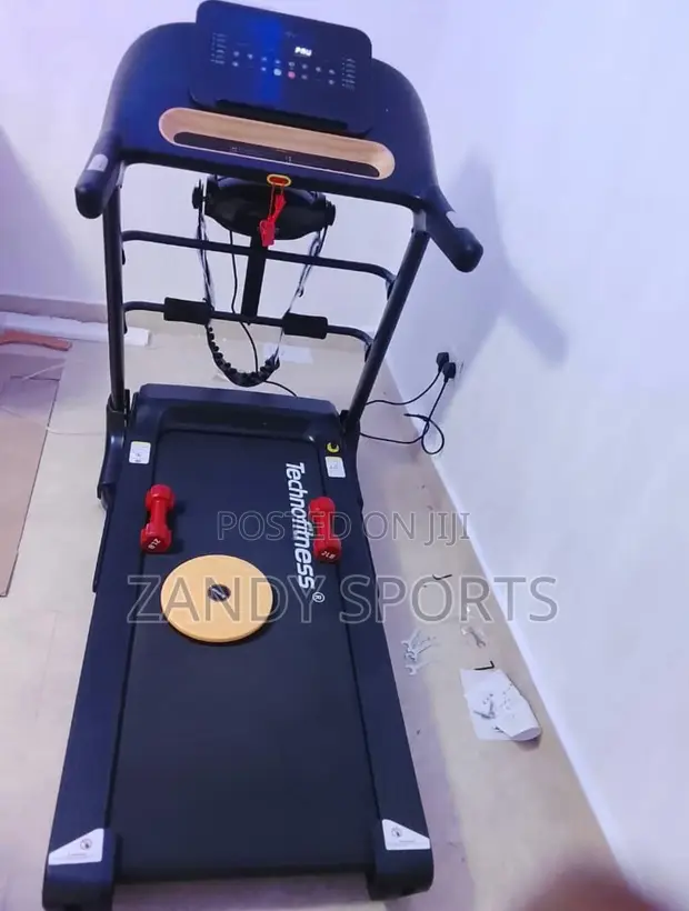 Technofitness 3HP Treadmill - 1