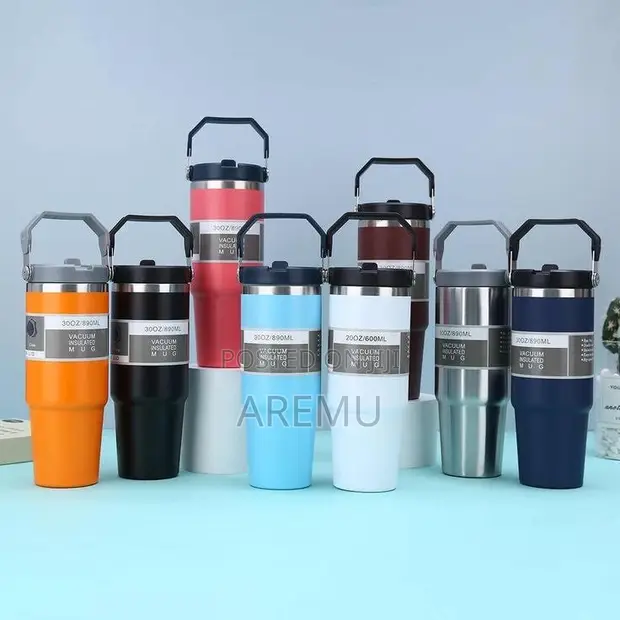900ml Beverage Cup Vacuum Flask - 1