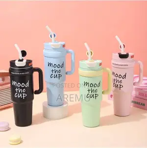Gym Mood Flask - Brand New