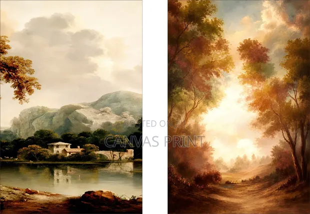 Large Backdrop Canvas Print - 8ft x 12ft - 1