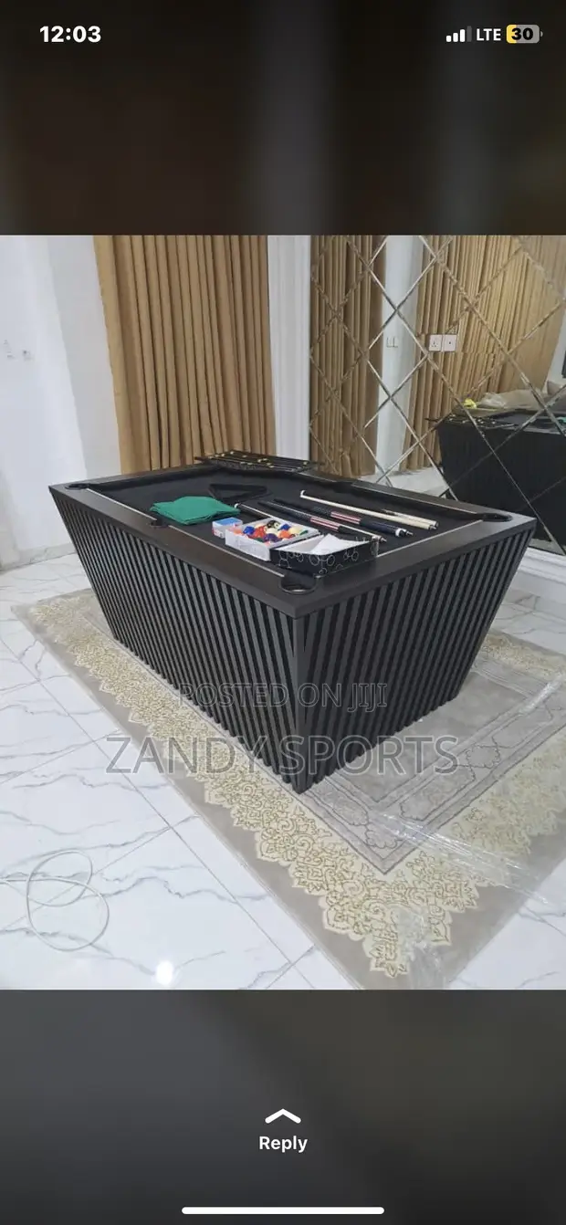 Locally Made Snooker Board - 1