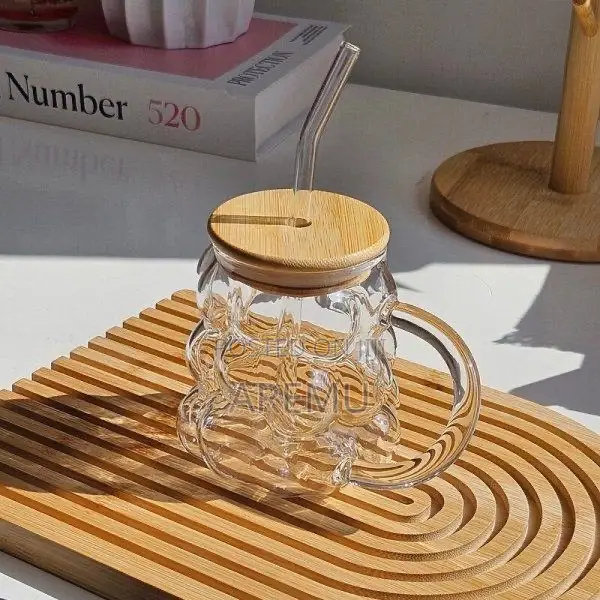 350ml Bubble Mug with Straw - 1