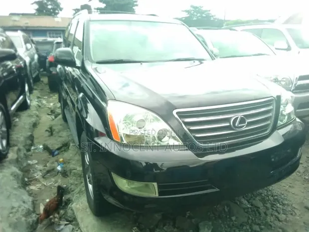 Lexus GX 2008 Baki - 1