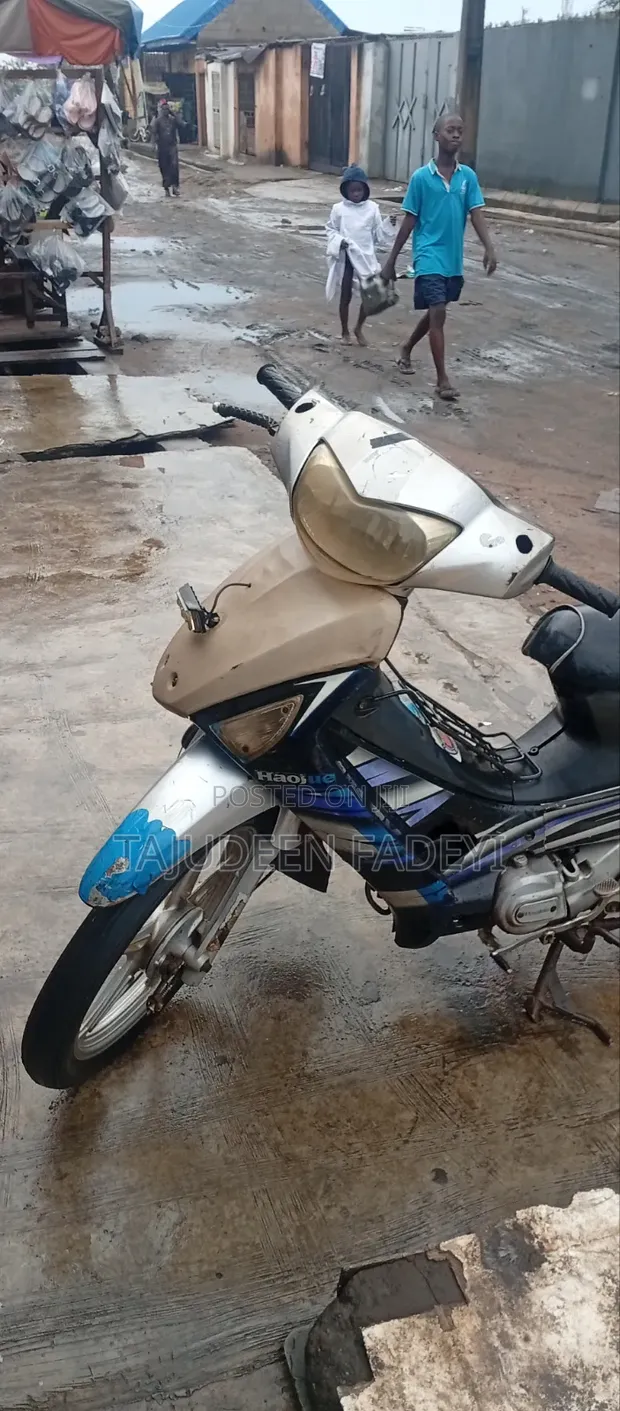 Haojue HJ110-2D 2022 Silver - 1