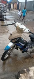 Haojue HJ110-2D 2022 Silver - 1