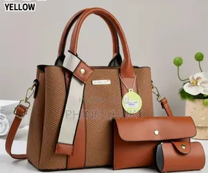 Beautiful High Quality 3-in-1 Stock Bag