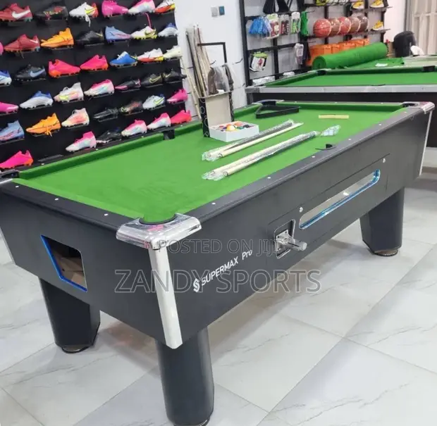 Brand New Supermax Snooker Table - 1