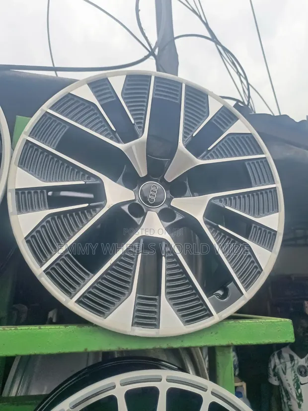 20-inch Audi Wheels Available in Various Designs - 1