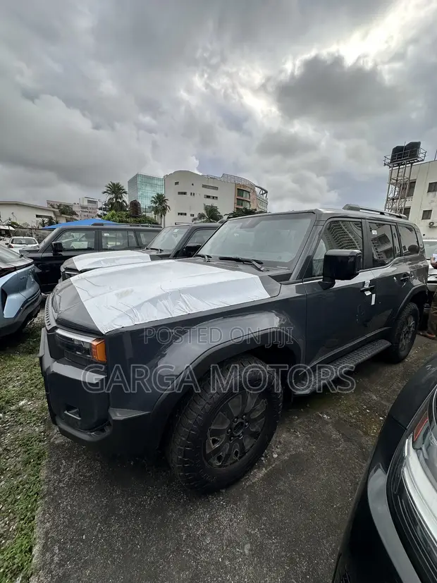 Sabon Toyota Land Cruiser Prado TX-L 2026 Grey - 1