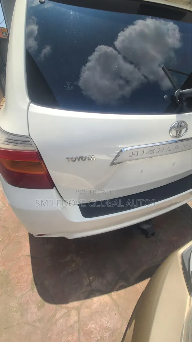 Toyota Highlander 2008 Fari - 1